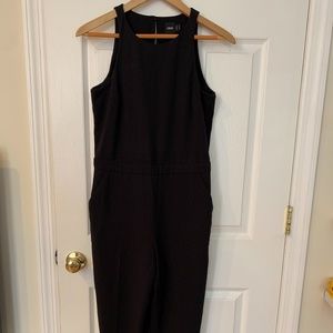 ASOS BLACK JUMPSUIT